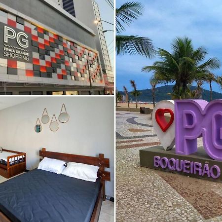 Studio 2 Boqueirao - Coracao Da Praia Grande Luaran gambar