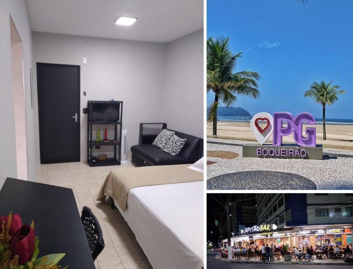 Studio 2 Boqueirao - Coracao Da Praia Grande Luaran gambar