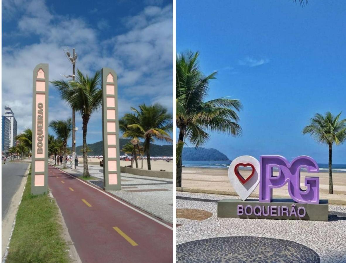Studio 2 Boqueirao - Coracao Da Praia Grande Luaran gambar