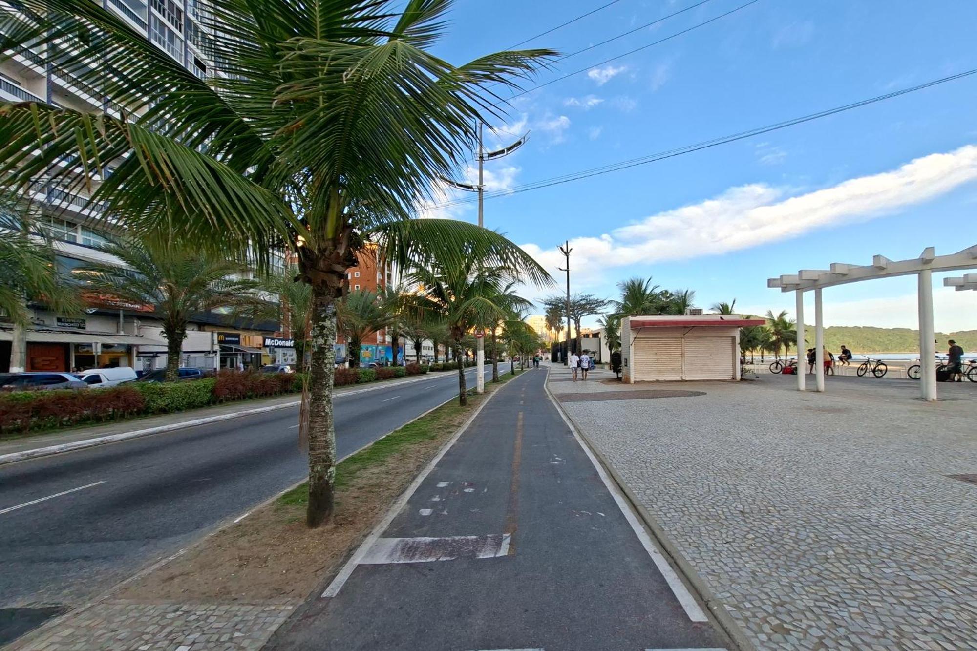 Studio 2 Boqueirao - Coracao Da Praia Grande Luaran gambar