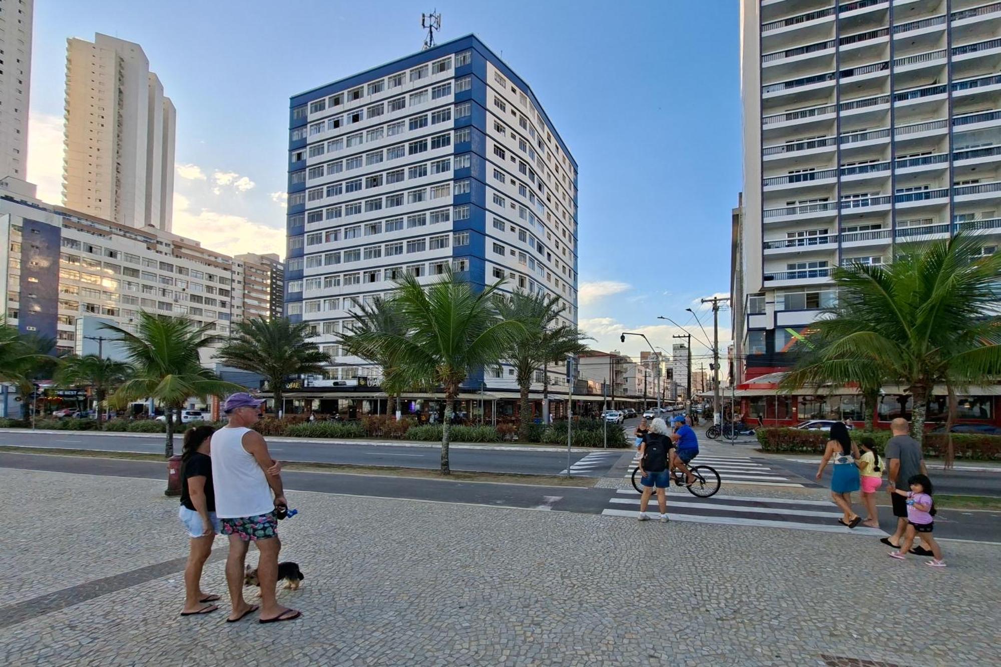Studio 2 Boqueirao - Coracao Da Praia Grande Luaran gambar
