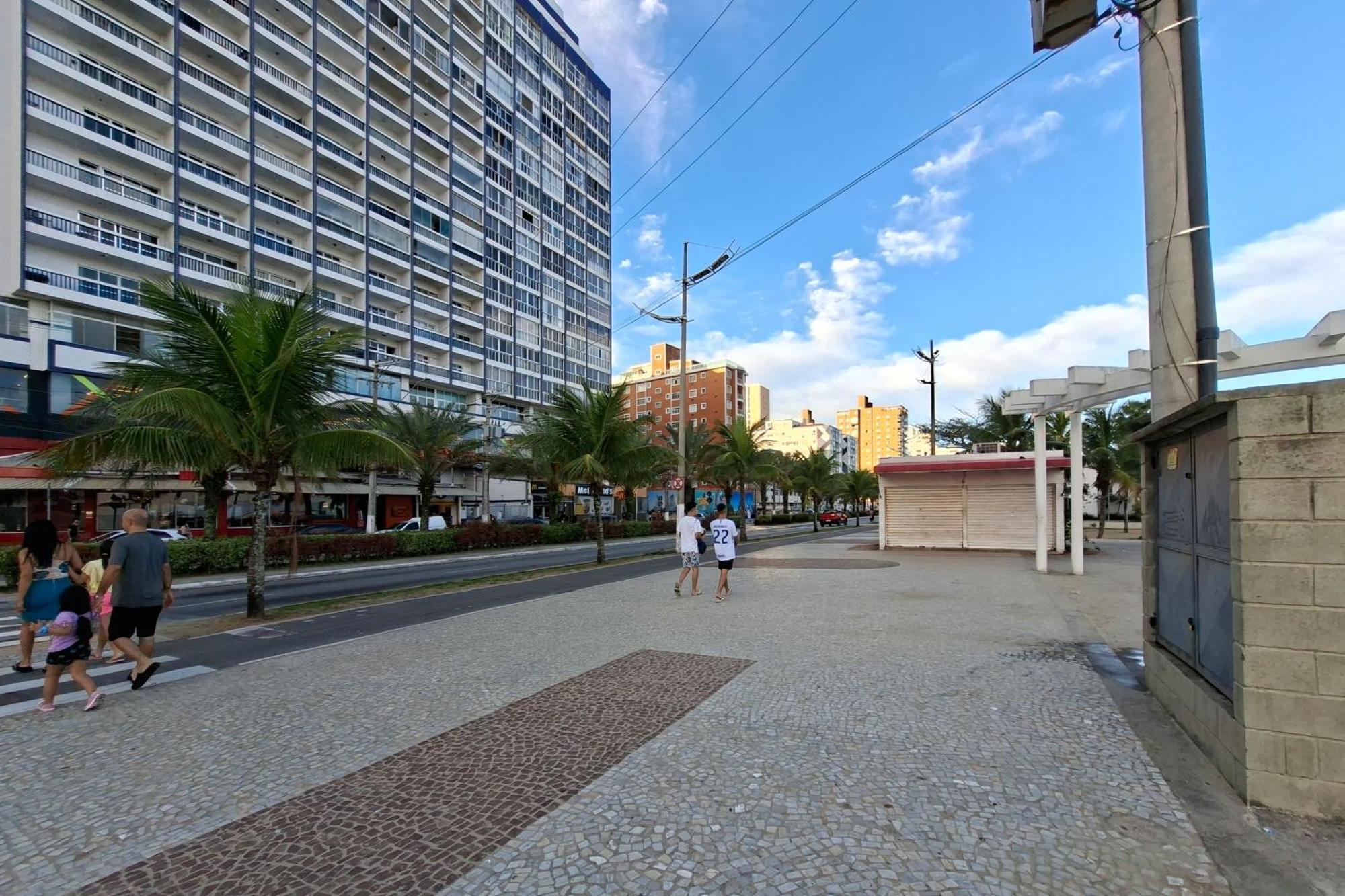 Studio 2 Boqueirao - Coracao Da Praia Grande Luaran gambar