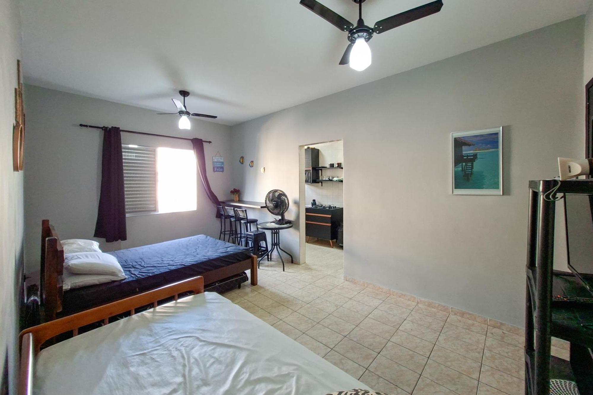 Studio 2 Boqueirao - Coracao Da Praia Grande Luaran gambar