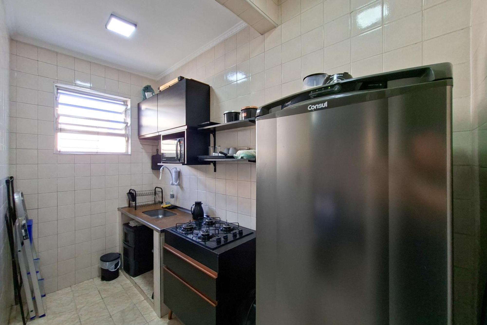 Studio 2 Boqueirao - Coracao Da Praia Grande Luaran gambar